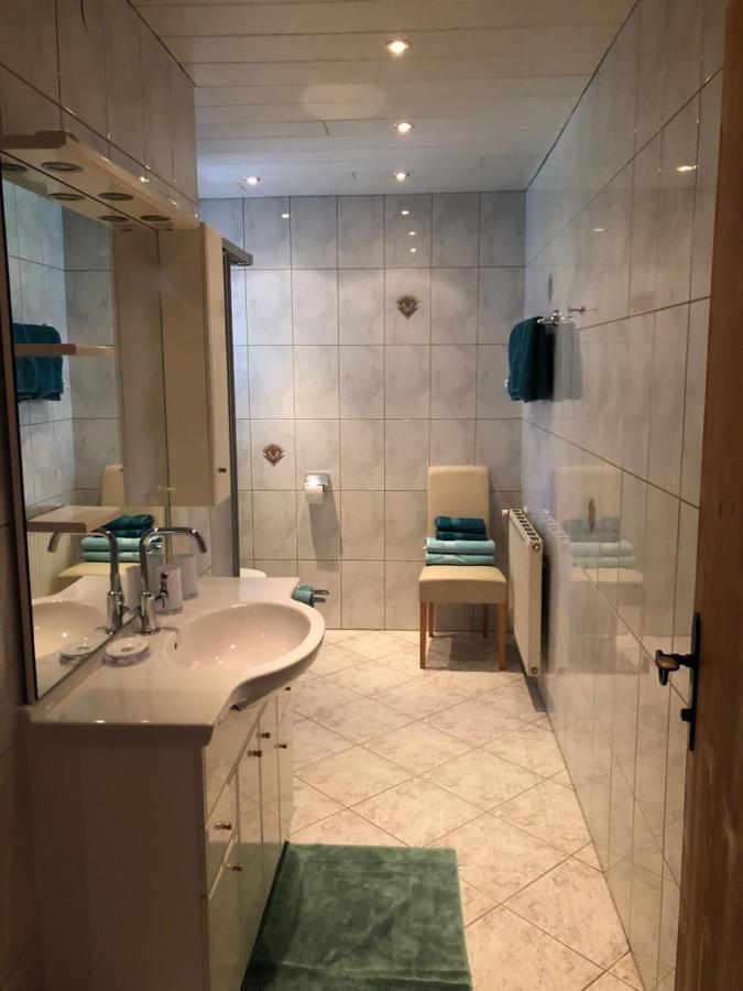 Haus Fuetsch Apartment เวอร์เกน ภายนอก รูปภาพ